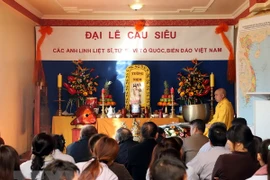 Vietnamitas en Berlín recuerdan a connacionales caídos en Gac Ma