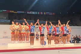 Vietnam conquista tres medallas de oro en la Copa Mundial de Aeróbic Suzuki