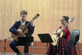  Festival Internacional de Guitar Sai Gon deleita al público de Ciudad Ho Chi Minh