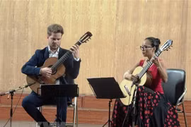  Festival Internacional de Guitar Sai Gon deleita al público de Ciudad Ho Chi Minh