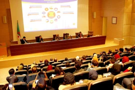 Argelia sede de seminario sobre la ASEAN con el tema "Unidad, Paz y Prosperidad"