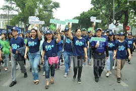 Hanoi se suma a la Hora del Planeta, iniciativa por el medio ambiente