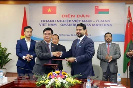 Intercambio comercial Vietnam-Omán reporta alto crecimiento
