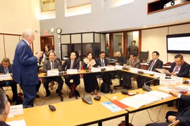 Vicepremier de Vietnam presenta políticas de su país en Estados Unidos