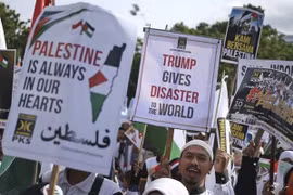 Indonesia critica el plan de Estados Unidos de trasladar su embajada a Jerusalén