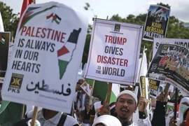 Indonesia critica el plan de Estados Unidos de trasladar su embajada a Jerusalén