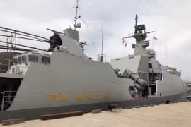 Fuerza naval de Vietnam fortalece lazos con países asiáticos