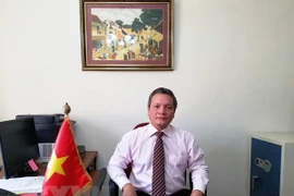 Rinden homenaje a Presidente vietnamita Ho Chi Minh en Argelia