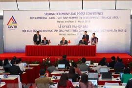 Reafirman Vietnam, Laos y Camboya compromiso con un Triángulo de Desarrollo próspero