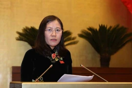 Efectúa Comisión de Asuntos Jurídicos del Parlamento vietnamita su octava reunión 