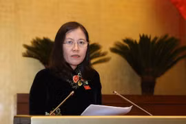 Efectúa Comisión de Asuntos Jurídicos del Parlamento vietnamita su octava reunión 
