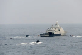 Indonesia y Australia refuerzan cooperación marítima 