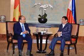 Vietnam y Filipinas debaten medidas destinadas a agilizar cooperación multifacética