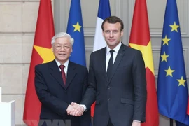 Prensa francesa destaca visita oficial a Francia de líder partidista de Vietnam 