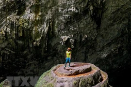 Más visitantes a Quang Binh durante fiesta del Tet