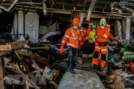 Finalizarán búsqueda de víctimas del terremoto y tsunami en Indonesia