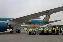 Vietnam Airlines opera vuelos a Alemania con Airbus A350 