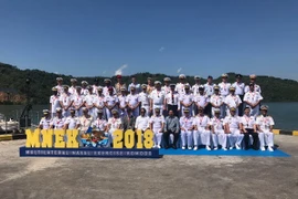 La Armada de Vietnam asiste a ejercicios militares Komodo 2018 en Indonesia