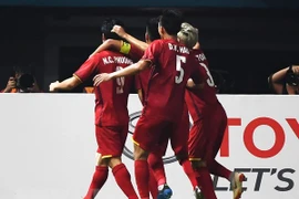 Medios de prensa asiáticos destacan desempeño de selección olímpica de fútbol de Vietnam 