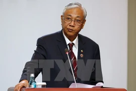 Presidente de Myanmar llama a reformar la Constitución 
