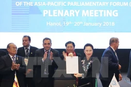 Clausuran en Hanoi XXVI Reunión Anual de APPF