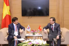 Parlamentos de Vietnam y Sudcorea estrechan vínculos