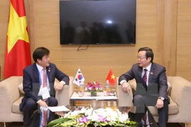 Parlamentos de Vietnam y Sudcorea estrechan vínculos