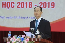  Prensa internacional publica sobre fallecimiento de presidente vietnamita	