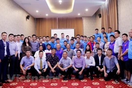 AFF Suzuki Cup: embajador vietnamita en Laos motiva a equipo nacional de fútbol antes de primer partido
