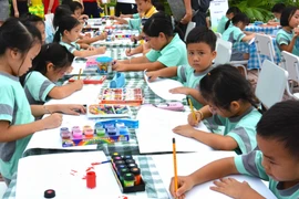 Concurso de dibujo para escolares promueve relaciones Vietnam-Dinamarca