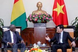 Vietnam y Guinea buscan ampliar la cooperación bilateral