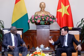 Vietnam y Guinea buscan ampliar la cooperación bilateral