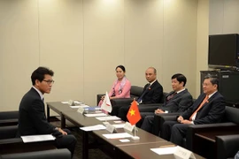 Parlamentos de Vietnam y Japón estrechan vínculos