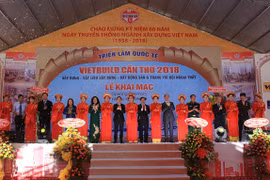 Inauguran Feria Internacional de Construcción en ciudad vietnamita de Can Tho