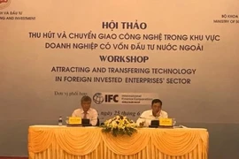 Instan a empresas de IED a intensificar la transferencia de tecnología en Vietnam