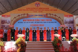 Inauguran Feria Internacional de Construcción en ciudad vietnamita de Can Tho