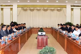 Ciudad Ho Chi Minh y Phnom Penh buscan consolidar cooperación