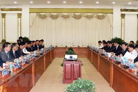 Ciudad Ho Chi Minh y Phnom Penh buscan consolidar cooperación
