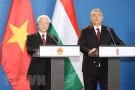 Vietnam y Hungría emiten Declaración conjunta sobre establecimiento de asociación integral