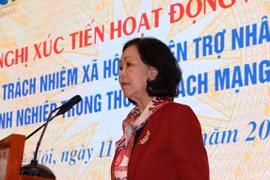 Vietnam exhorta a la participación empresarial en actividades humanitarias