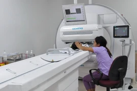 Aplican medicina nuclear por primera vez en hospital pediátrico en Vietnam