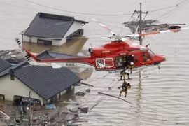 Vietnam ofrece asistencia a Japón para mitigar consecuencias de inundaciones