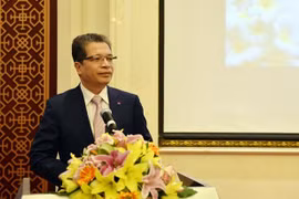 Embajadas de Vietnam y Laos en China mantienen intercambio de amistad