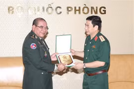 Vietnam y Camboya por promover cooperación entre fuerzas guardafronteras 