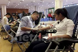 Vietnam urge a donar sangre del tipo O