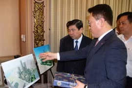 Grupo sudcoreano iniciará proyecto de zona residencial inteligente en Ciudad Ho Chi Minh