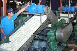 En alza exportaciones de caucho de Camboya