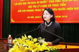 Llamamiento del presidente Ho Chi Minh al pueblo mantiene plena vigencia