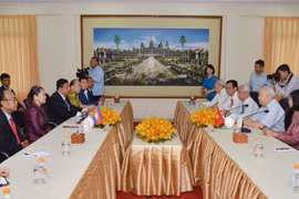 Asociaciones de amistad de Vietnam y Camboya por profundizar cooperación 