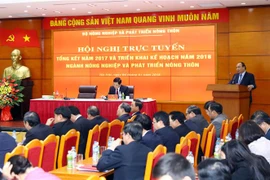 Premier vietnamita: Agricultura debe crecer un tres por ciento en 2018
